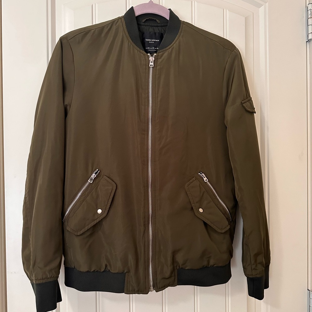 Zara Bomber jacket